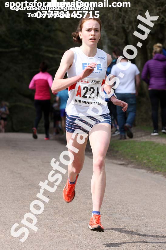 Senior womens 6 Stage Relay, ERRA 12 and 6 Stage Relays, Sutton Coldfield. Photo: David T. Hewitson/Sports for All Pics